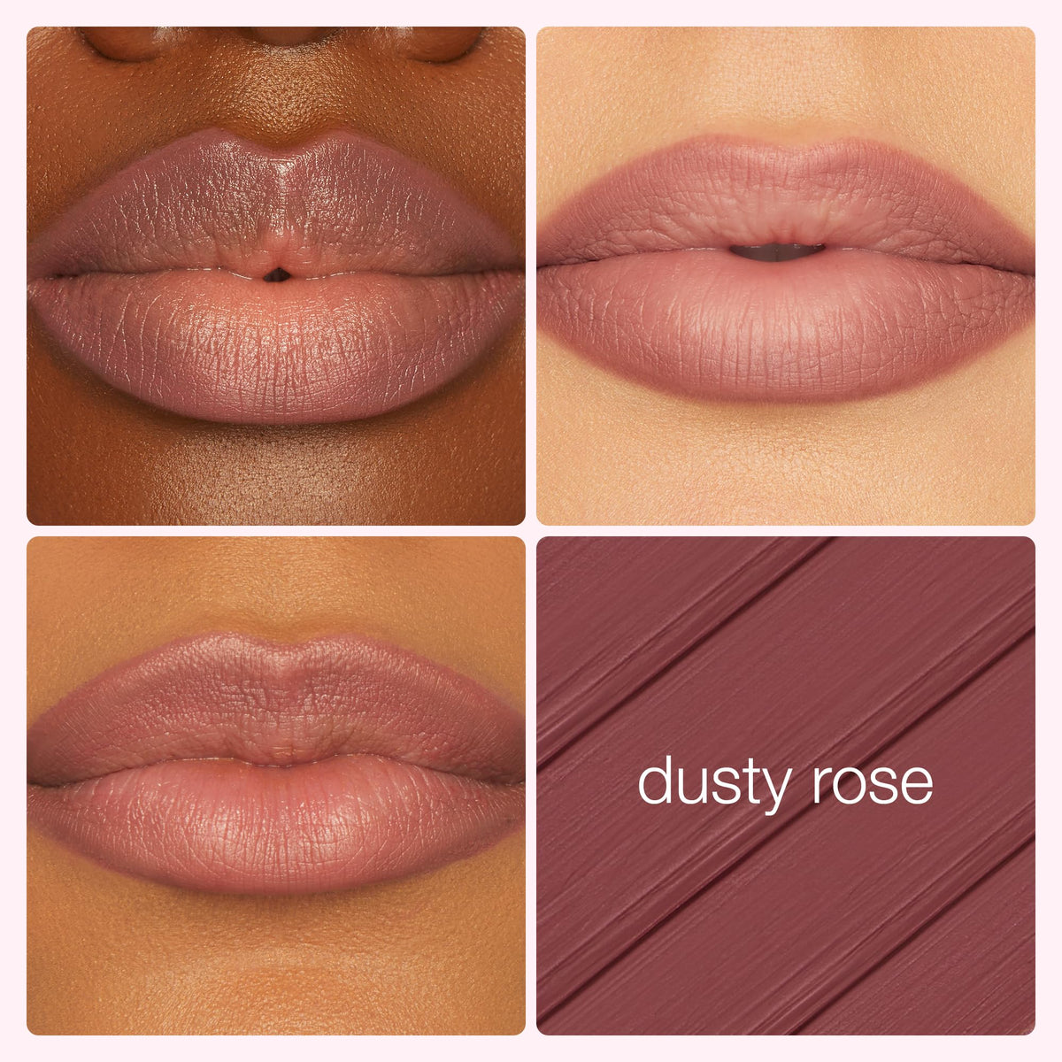 tarte Maracuja Juicy Lip Liner dusty rose custom lip-lifter tip