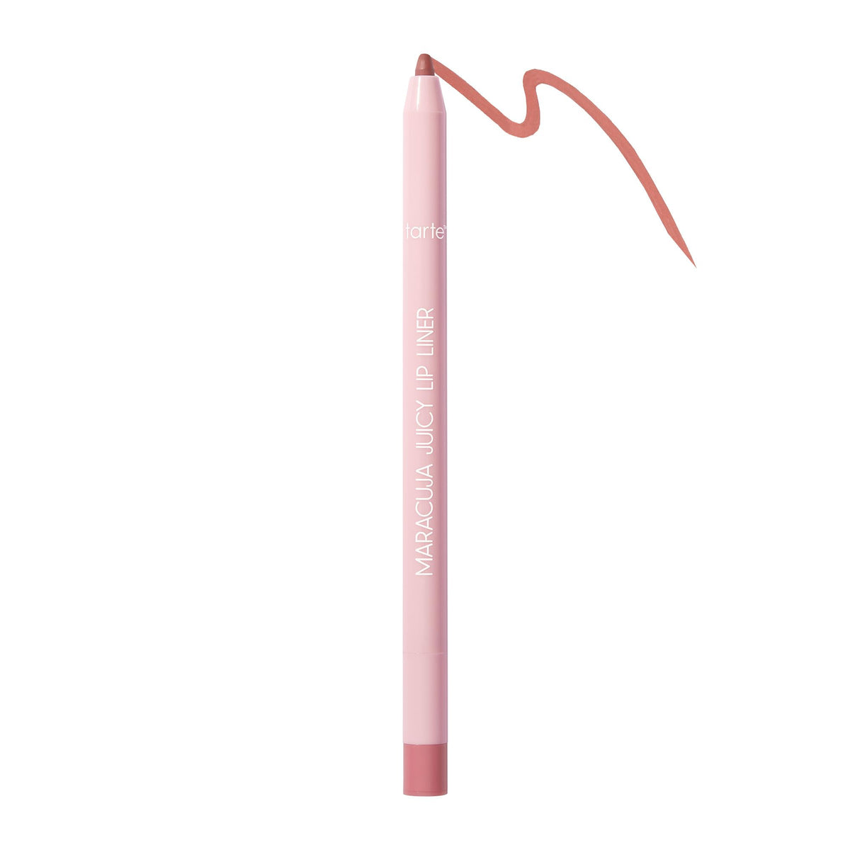 tarte Maracuja Juicy Lip Liner dusty rose front view
