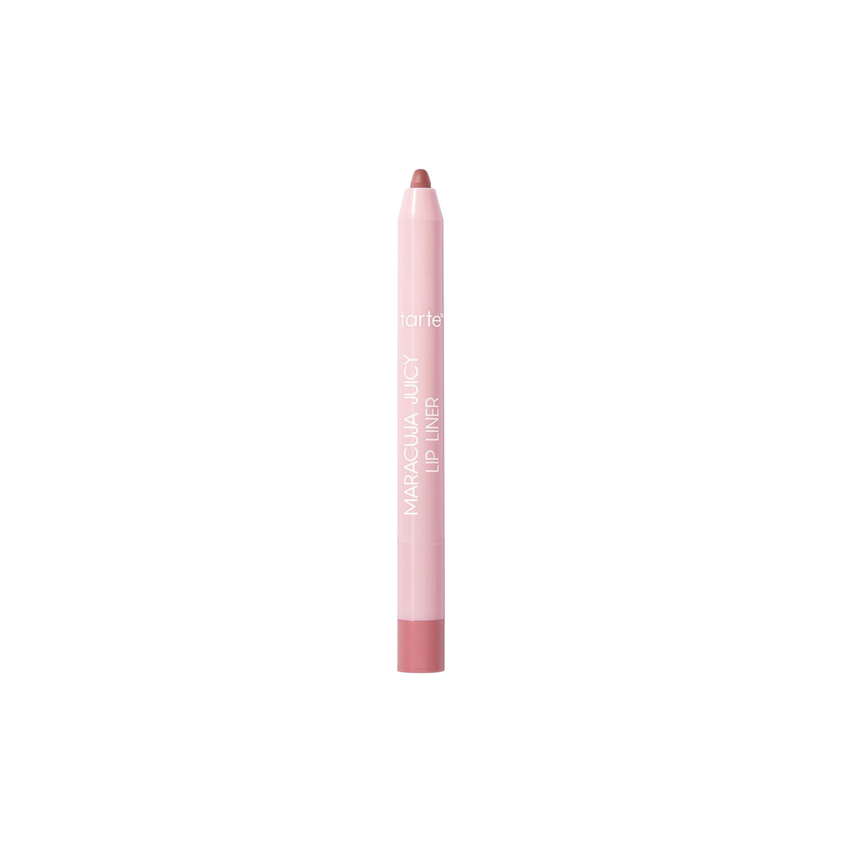 tarte Maracuja Juicy Lip Liner dusty rose front view