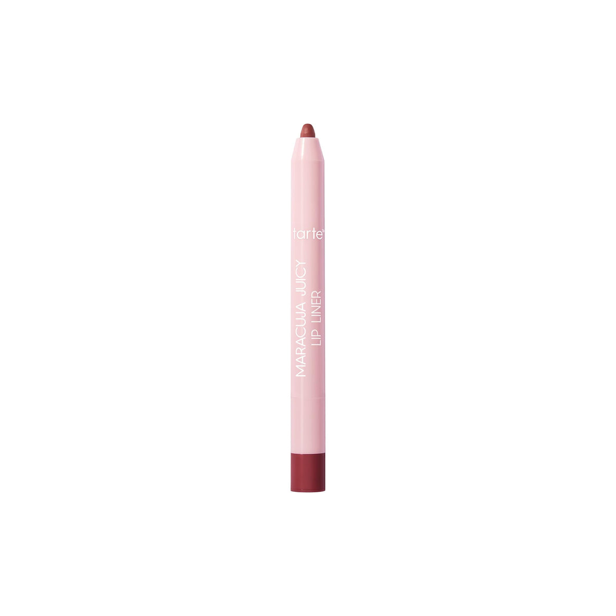 tarte maracuja juicy lip liner in honeysuckle front view