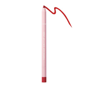 tarte Maracuja Juicy Lip Liner red model front view