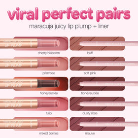 tarte Maracuja Juicy Lip Liner red with superfruit complex ingredients