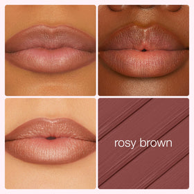 tarte Maracuja Juicy Lip Liner rosy brown custom lip-lifter tip