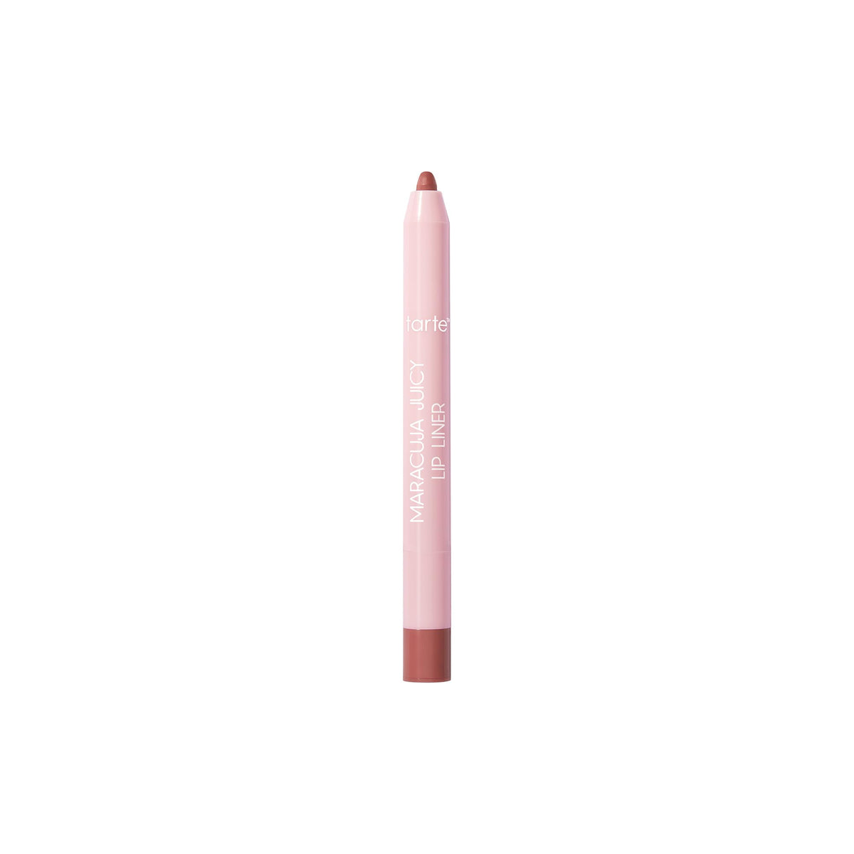 tarte Maracuja Juicy Lip Liner rosy brown front view