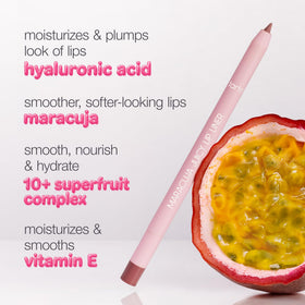 tarte Maracuja Juicy Lip Liner side view
