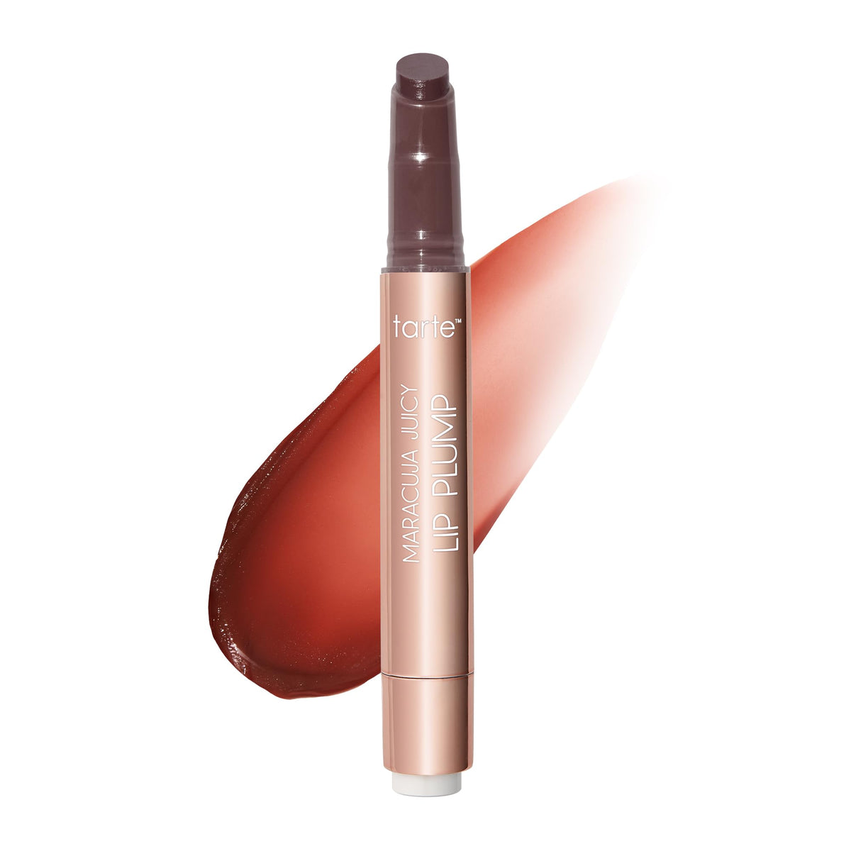 Tarte Maracuja Juicy Lip Plump full size honeysuckle shade front view
