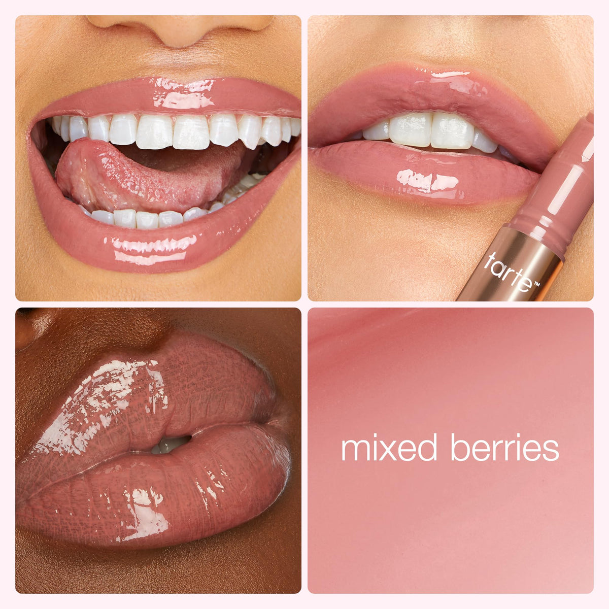 tarte Maracuja Juicy Lip Plump Gloss Balm applicator close-up