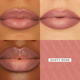 tarte Maracuja Juicy Lip Trio lifestyle scene on vanity