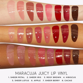 tarte Maracuja Juicy Lip Vinyl Gloss apple flavour back view