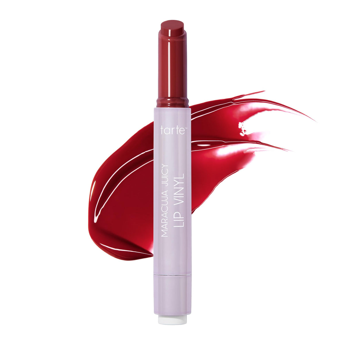 tarte Maracuja Juicy Lip Vinyl Gloss apple flavour front view