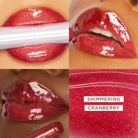 tarte Maracuja Juicy Lip Vinyl Gloss applicator close-up