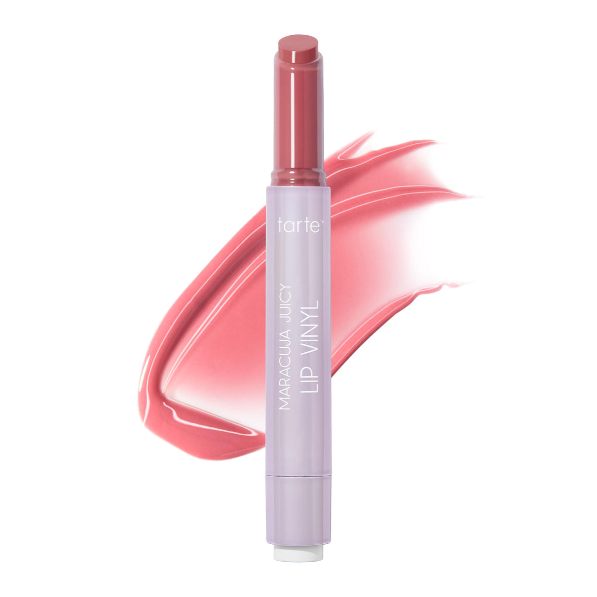 tarte Maracuja Juicy Lip Vinyl Gloss full size in Sheer Iris