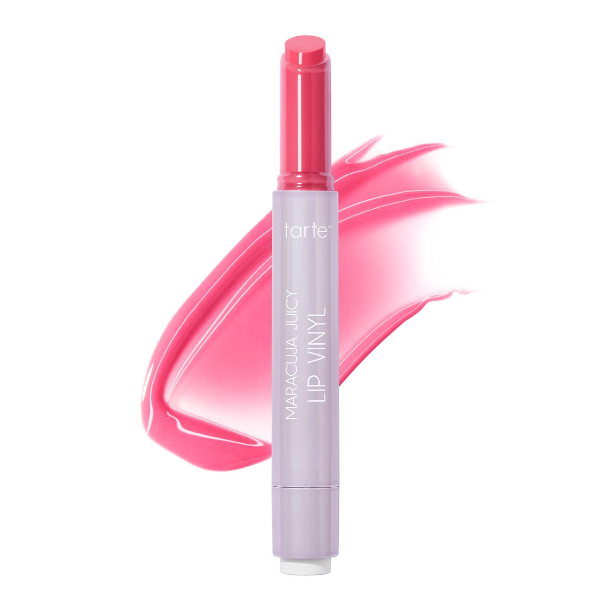 tarte Maracuja Juicy Lip Vinyl Gloss full size in Sheer Lotus