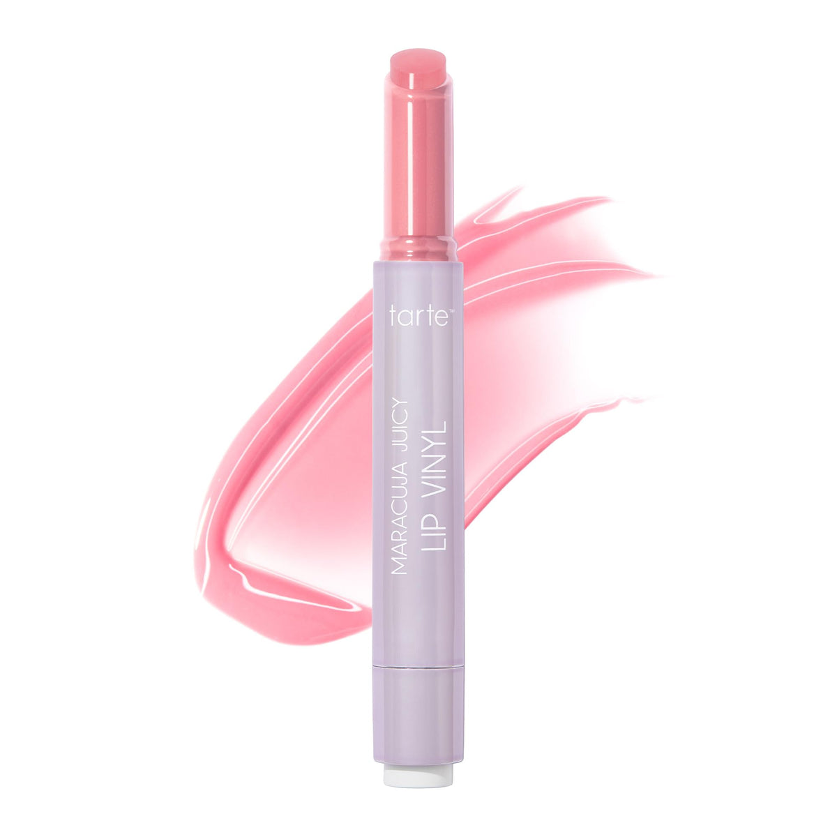 tarte Maracuja Juicy Lip Vinyl Gloss full size in sheer petal