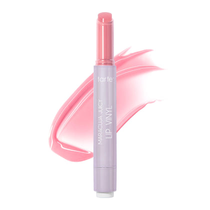 tarte Maracuja Juicy Lip Vinyl Gloss full size in sheer petal