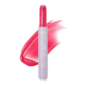 tarte Maracuja Juicy Lip Vinyl Gloss full size in shimmering bright pink