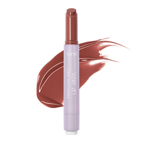 tarte Maracuja Juicy Lip Vinyl Gloss rosy brown front view