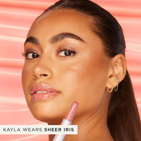 tarte Maracuja Juicy Lip Vinyl Gloss swatch on skin