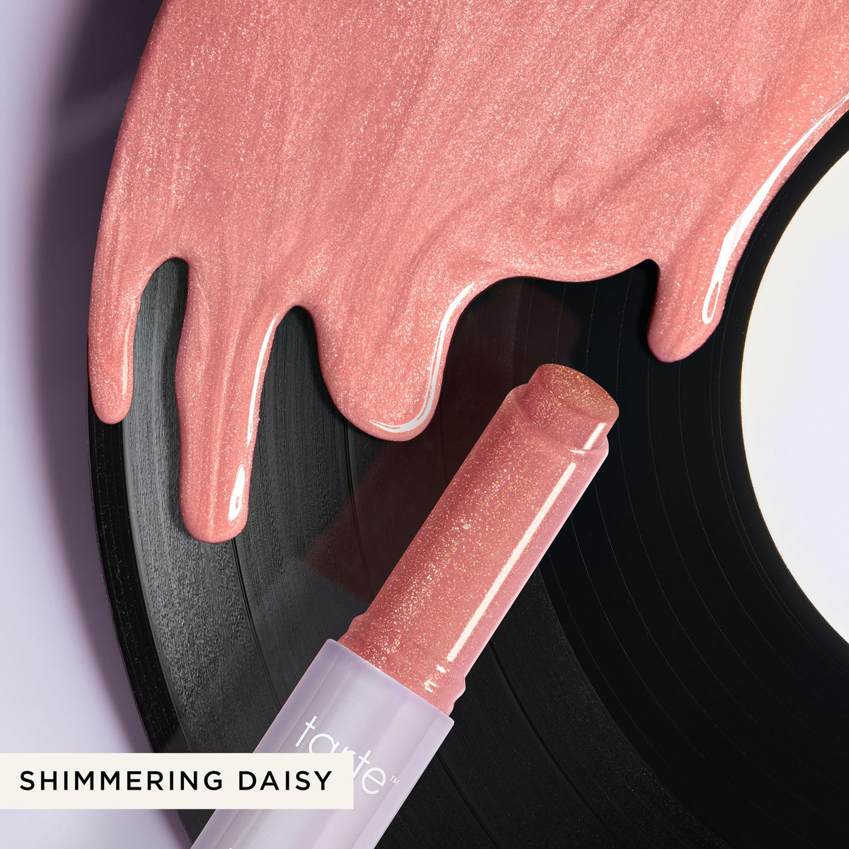 tarte Maracuja Juicy Lip Vinyl Gloss swatch on skin