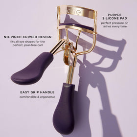 tarte Picture Perfect Eyelash Curler with mini mascara included