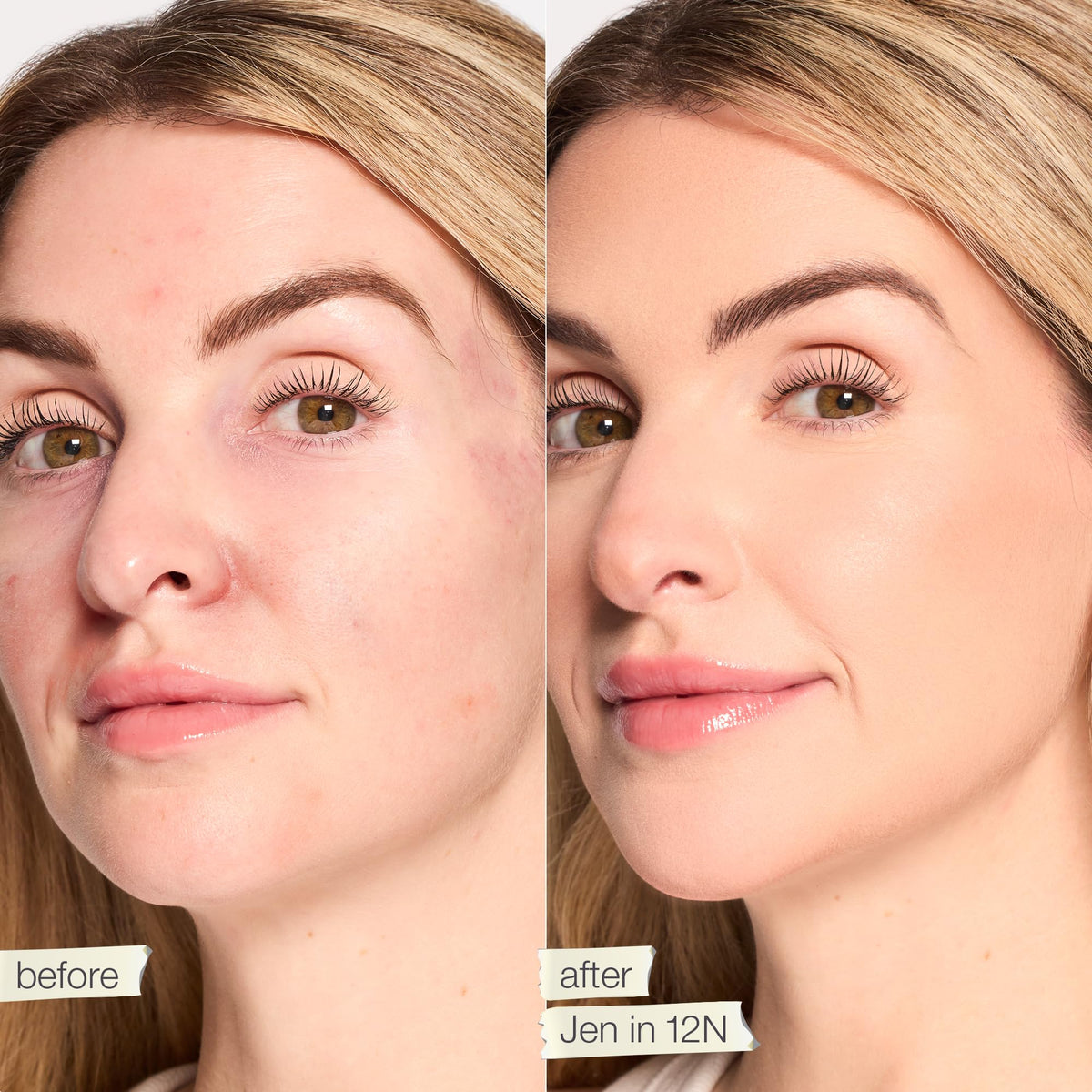 tarte Shape Tape Blur Concealer Stick 12N diamond tip close-up