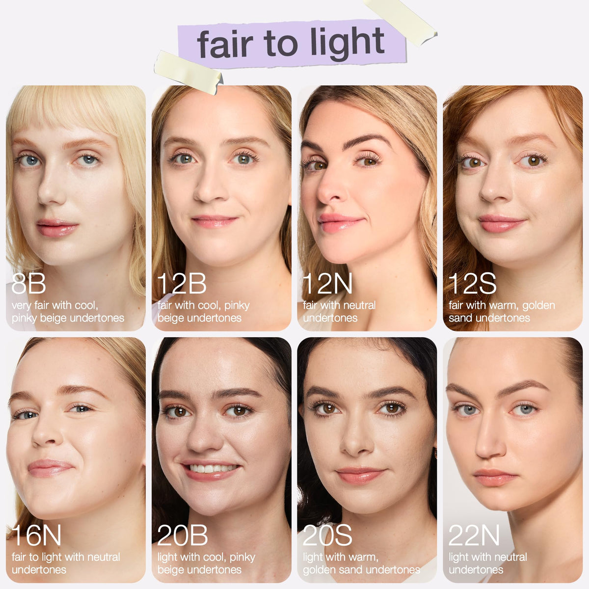 tarte Shape Tape Blur Concealer Stick 22B with makeup brushes