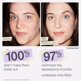 tarte Shape Tape Blur Concealer Stick 53S application demonstration