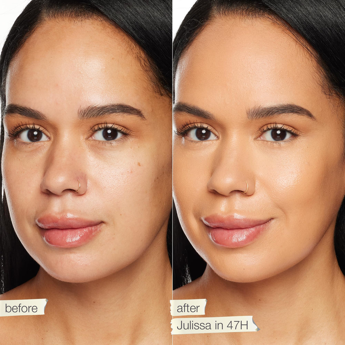 tarte Shape Tape Blur Concealer Stick diamond tip close-up