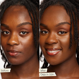 tarte Shape Tape Blur Concealer Stick diamond tip close-up