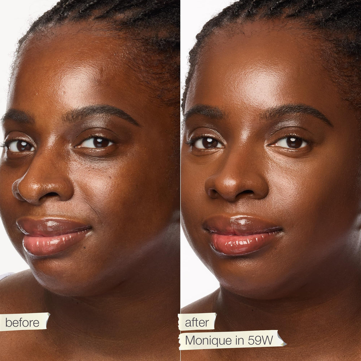 tarte Shape Tape Blur Concealer Stick diamond tip close-up