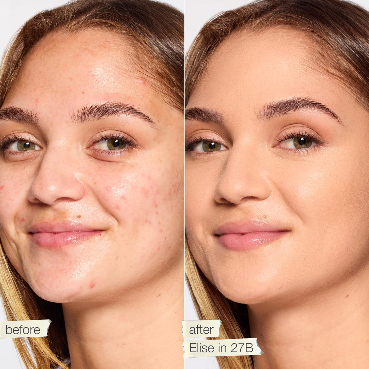 tarte Shape Tape Blur Concealer Stick diamond tip close-up
