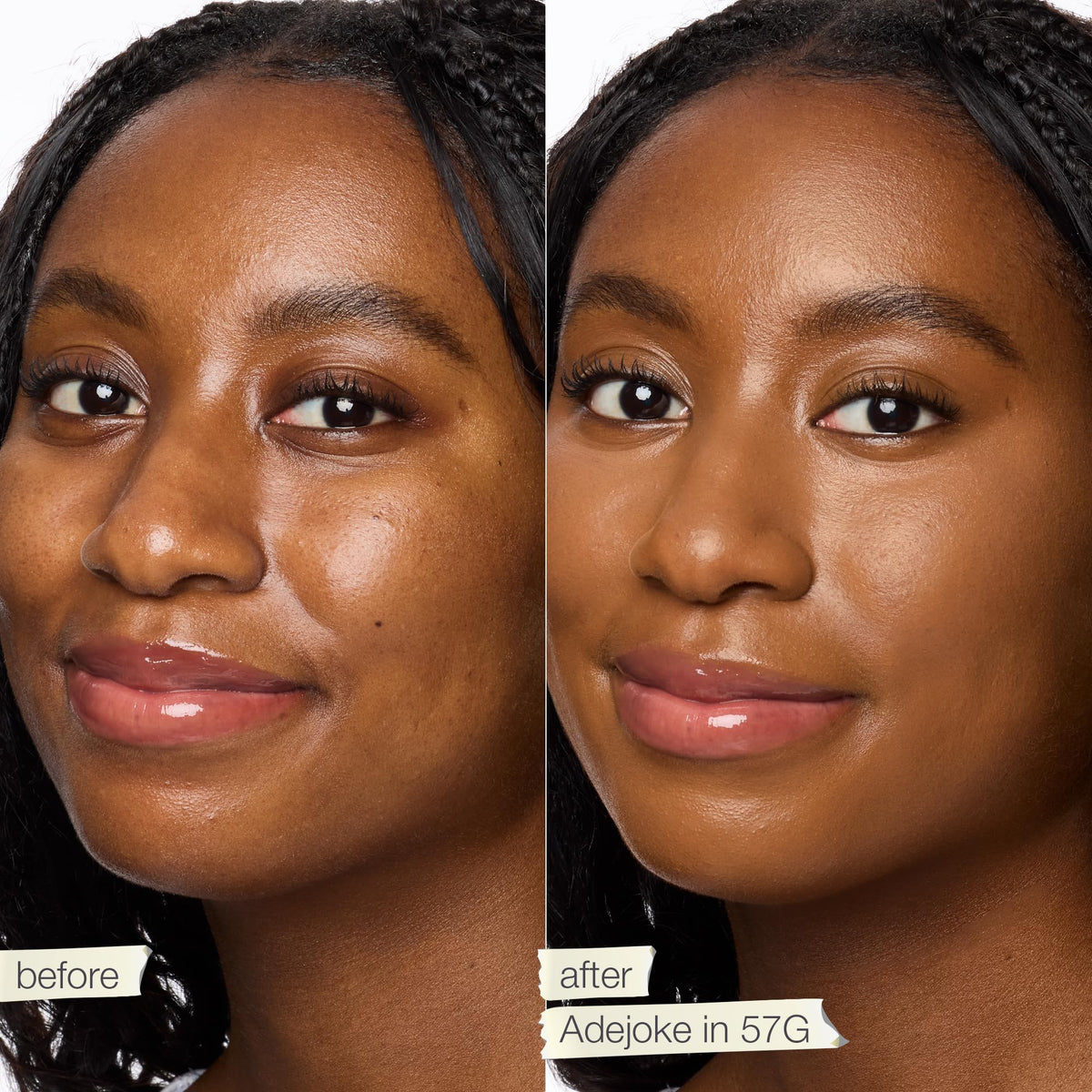tarte Shape Tape Blur Concealer Stick diamond tip close-up