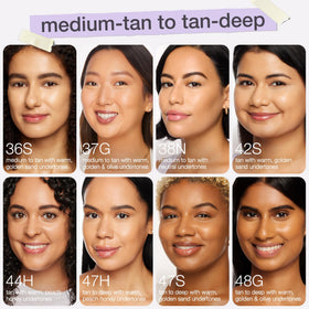 tarte Shape Tape Blur Concealer Stick in natural light