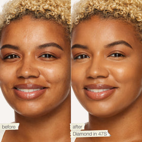 tarte Shape Tape Blur Concealer Stick showing diamond-shaped tip