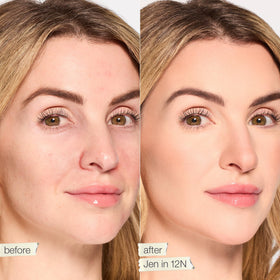 tarte Shape Tape Concealer 12N Fair Neutral applicator close-up