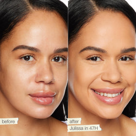 tarte Shape Tape Concealer 47H Tan-Deep Honey applicator close-up