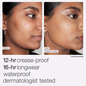 tarte Shape Tape Concealer 53H Deep Honey application demonstration