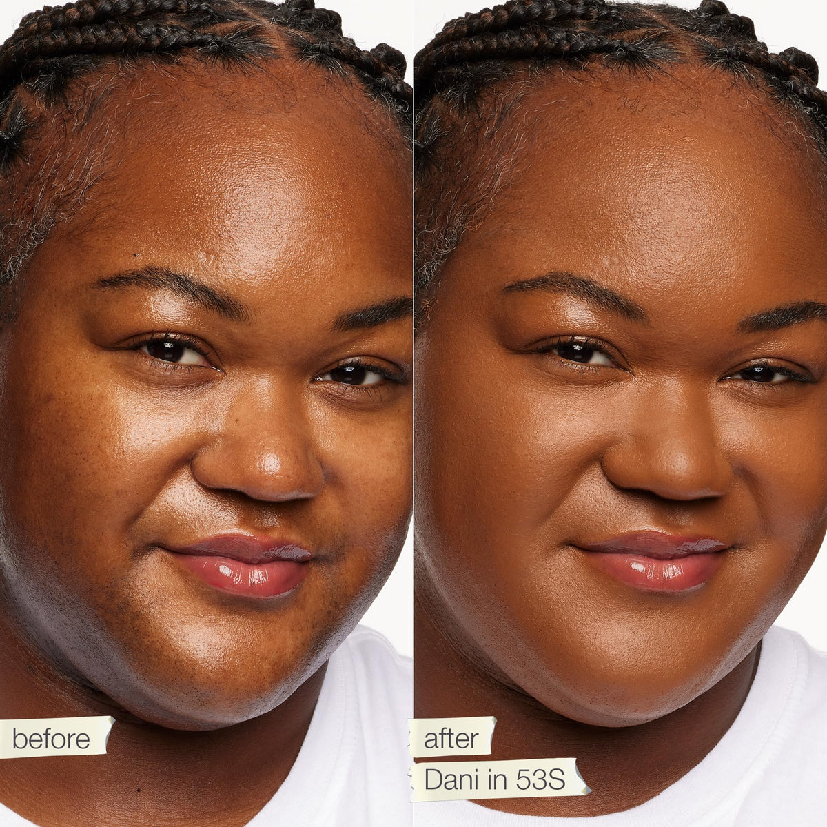 tarte Shape Tape Concealer 53S Deep Sand applicator close-up