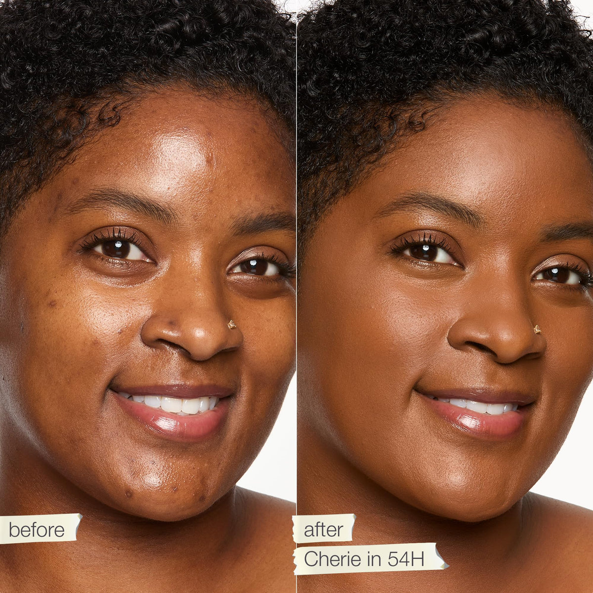 tarte Shape Tape Concealer 54H Deep Honey close-up of applicator
