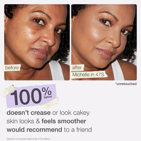 tarte Shape Tape Concealer 54H Deep Honey on makeup table