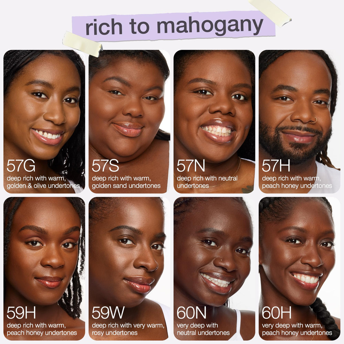tarte Shape Tape Concealer 57N Rich applied under eye