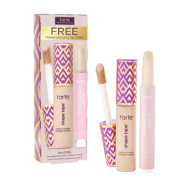 tarte Shape Tape Concealer and Maracuja Juicy Lip Duo front view