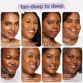 tarte Shape Tape Concealer on makeup vanity