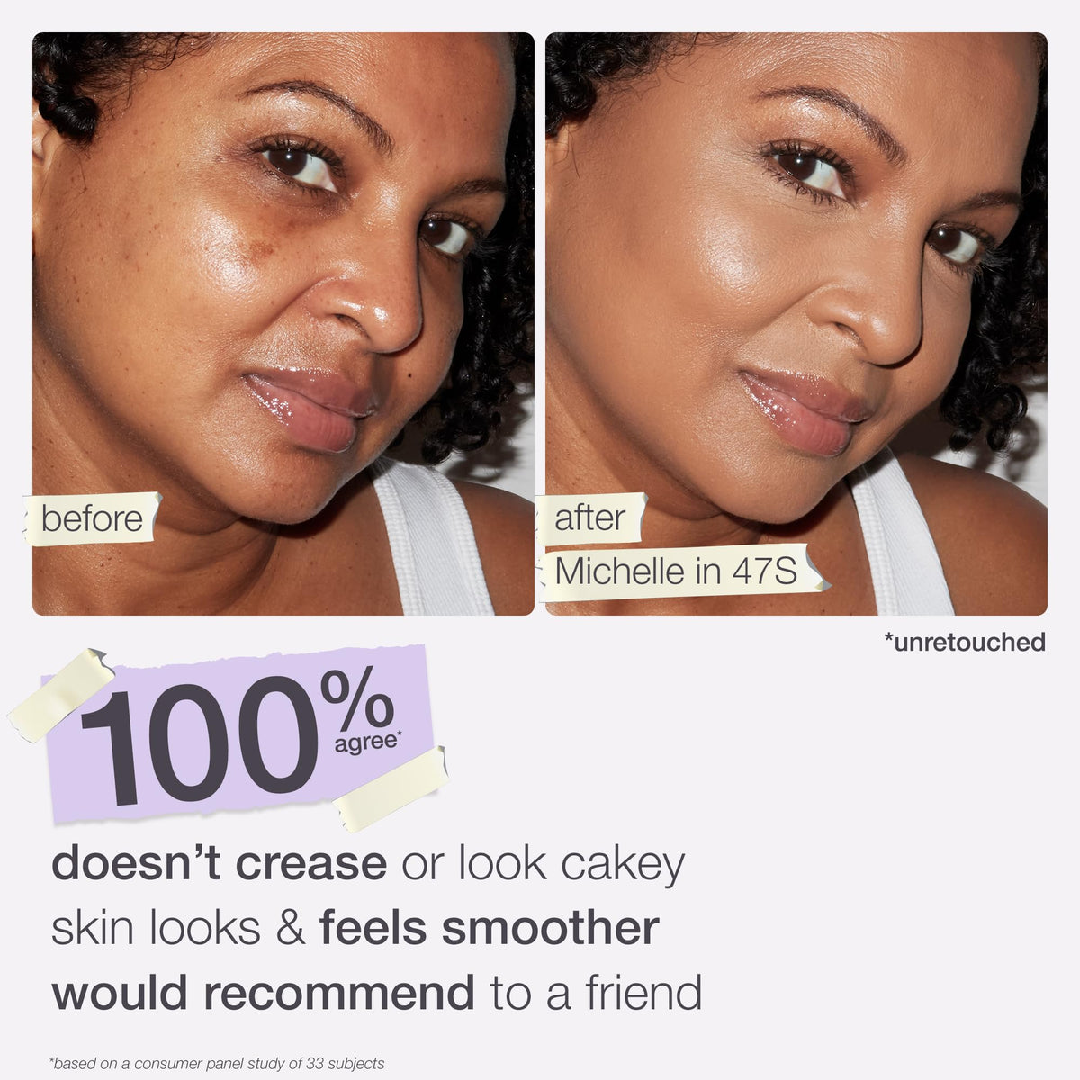 tarte Shape Tape Concealer texture on hand