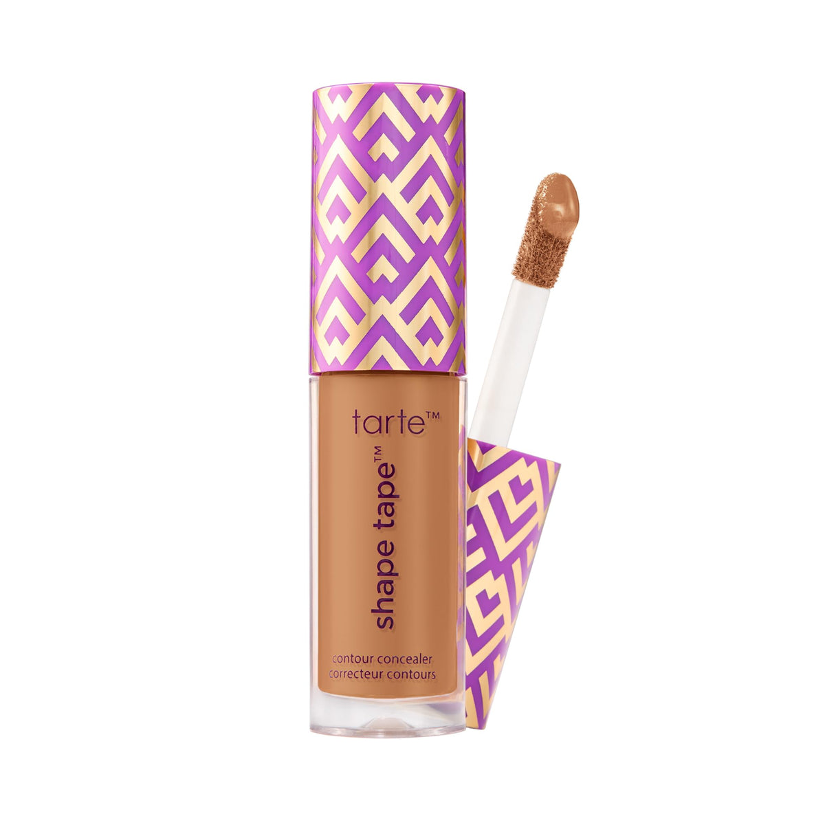 tarte Shape Tape Concealer travel size 44H tan front view