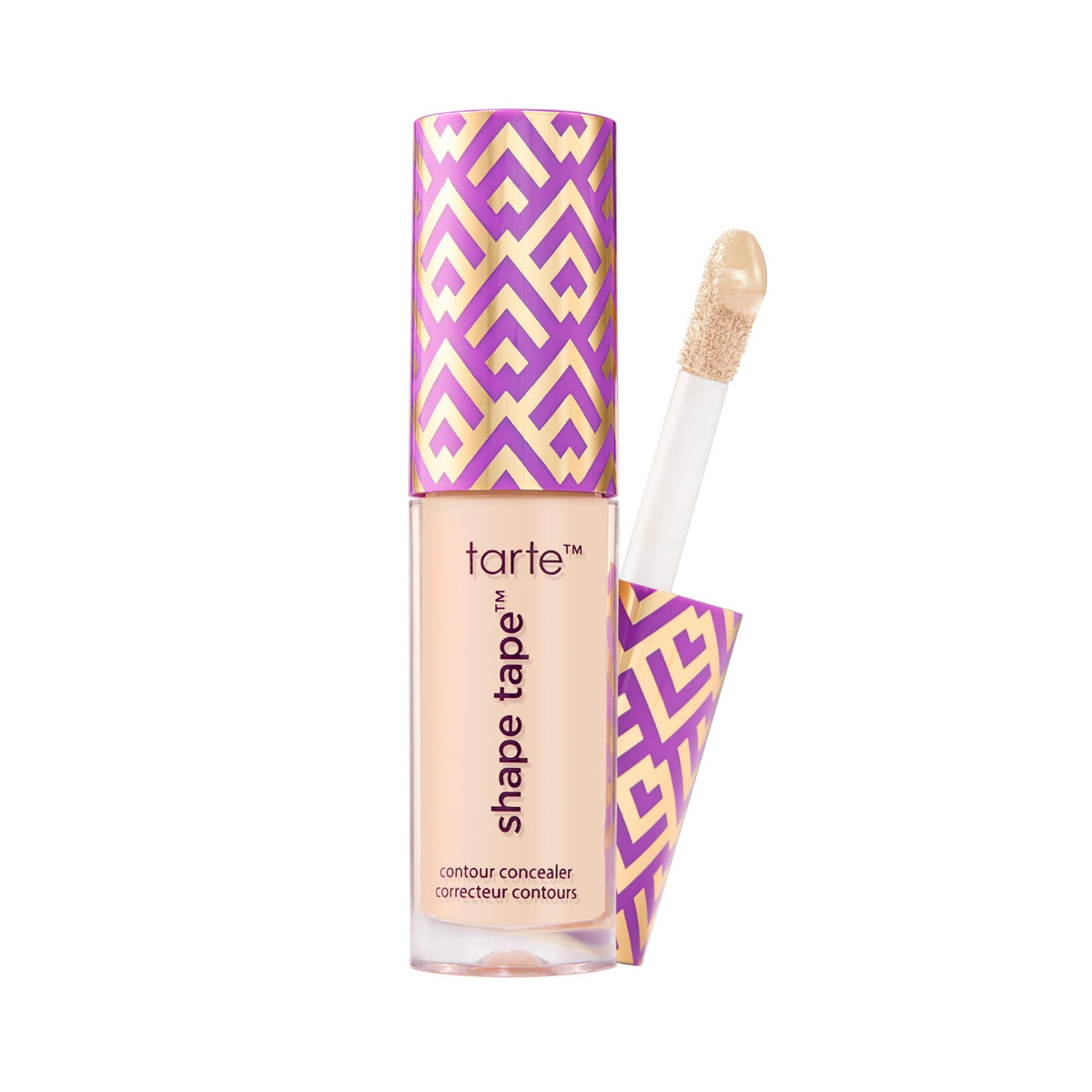 tarte Shape Tape Concealer travel size 8B Porcelain Beige front view