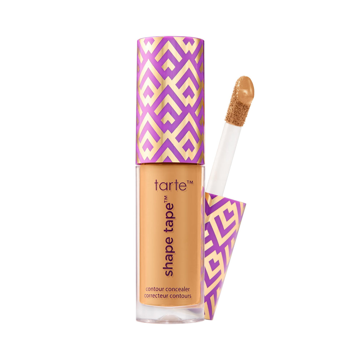 tarte Shape Tape Concealer travel size in medium-tan sand front view