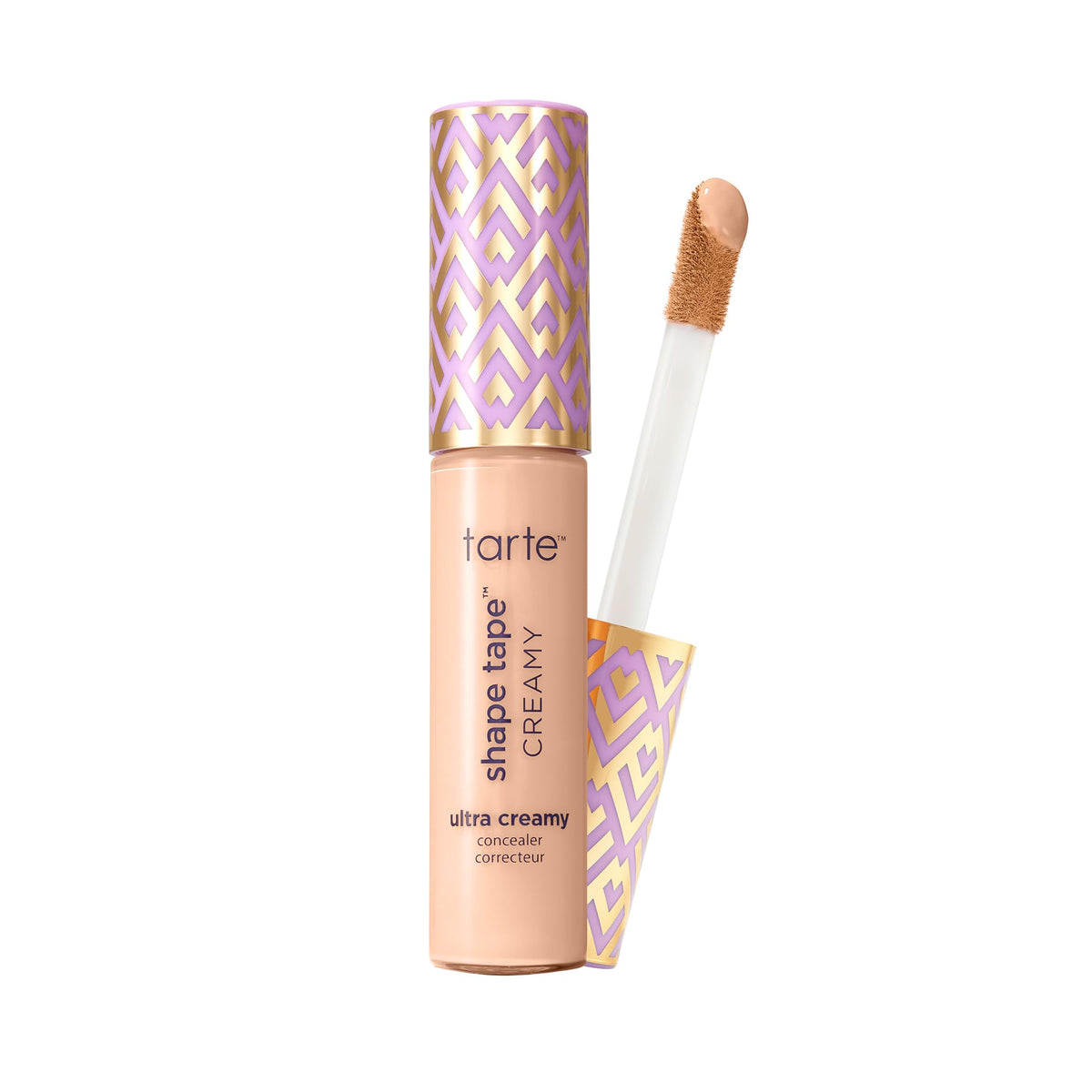 tarte Shape Tape Creamy Concealer 22B front view with packaging