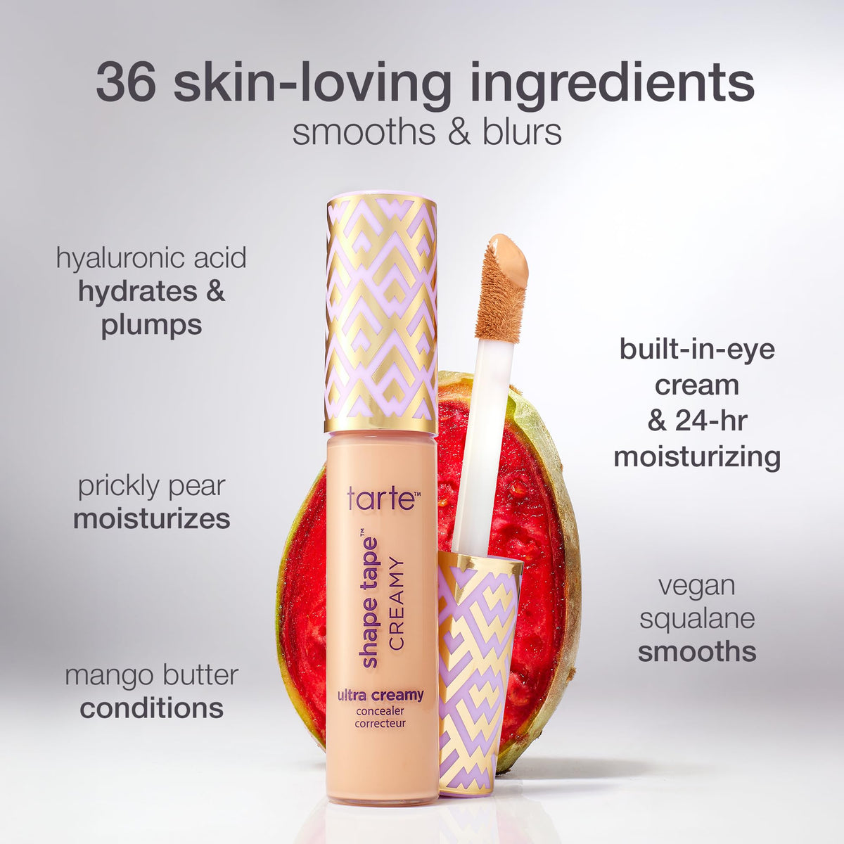 tarte Shape Tape Creamy Concealer 34g close-up of applicator