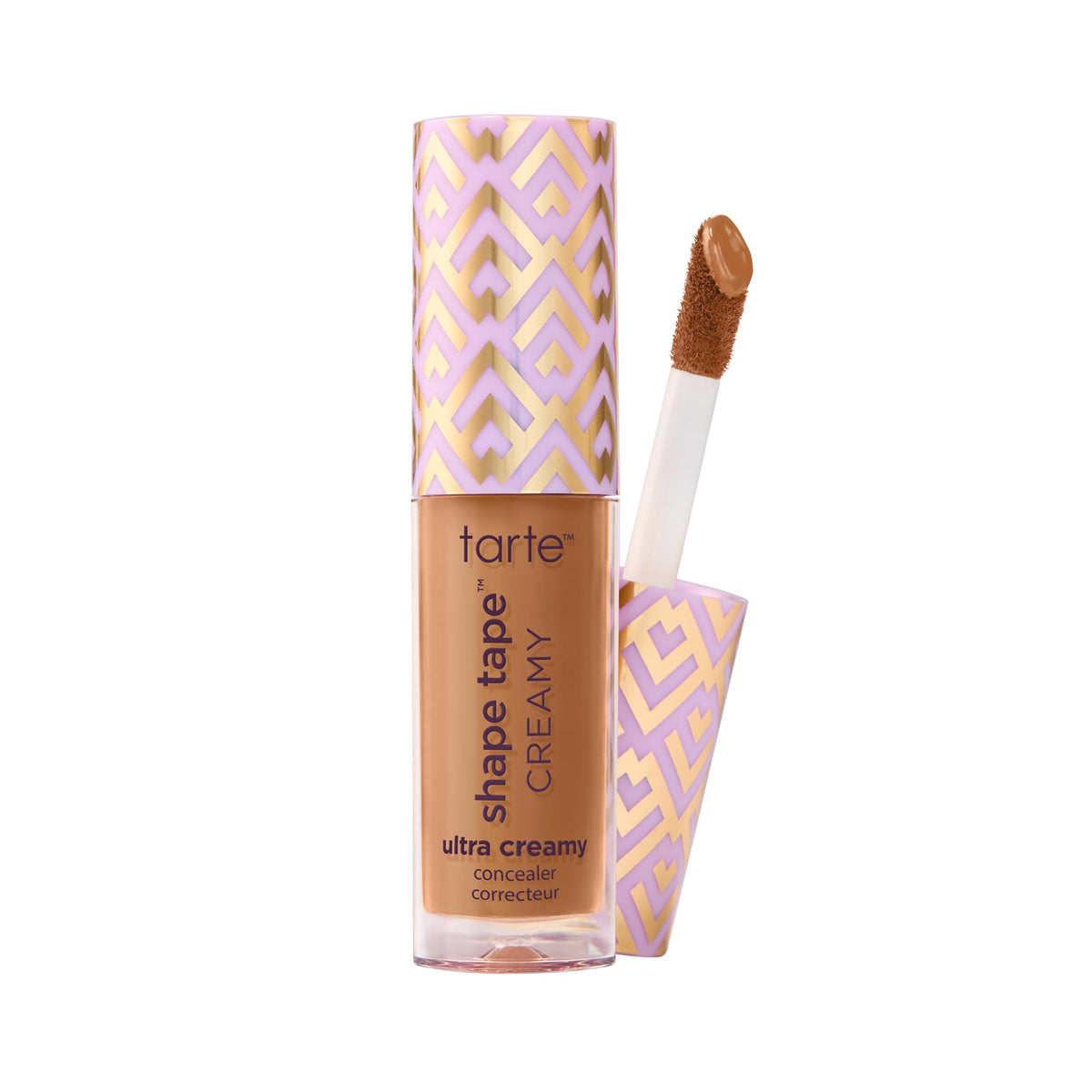 tarte Shape Tape Creamy Concealer 38N front view with applicator